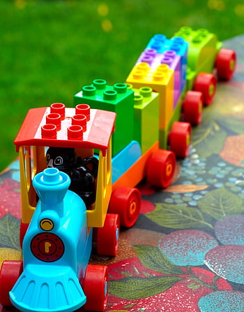 toys, lego, train, children, building Blocks, toy Train, plastic Toy, colorful, children's Toy