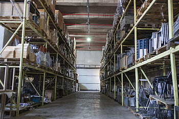 sklad, zboží, produkt, chaotický, budova, Lodní doprava, kontejner, logistiky, úložný prostor, dodávka, produkty