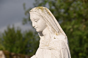 holy Virgin, statue, statue Of Mary, belief, religion, statue Of The Virgin, sculpture