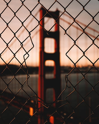 San Francisco, Golden Gate Bridge, Natur, Sonnenuntergang, Kalifornien, Vereinigte Staaten von Amerika, Stadt, Calif, Francisco