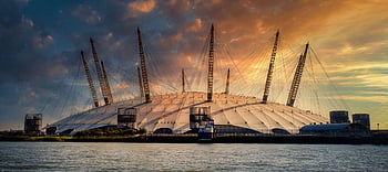 o2, arena, london, greenwich Peninsula, o2 Arena, greenwich, united Kingdom, building, architecture, facade, england