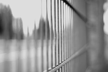 black, white, template, fence, project, barrier, metal, wire, obstacle, shut Off, to Back Up