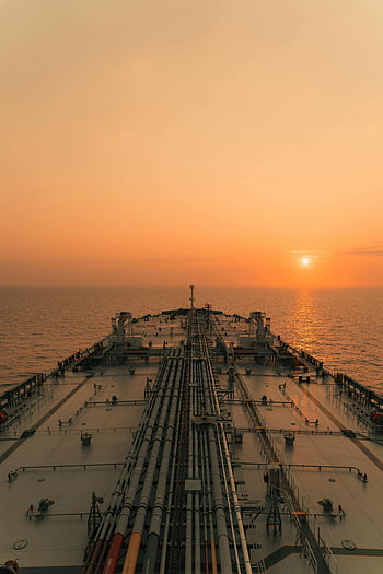 Tanker, Sonnenuntergang, Meer, Istanbul, Seeverkehr, Schiff, Ozean, Horizont, industriell, Ladung, Rohre