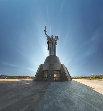 monument To The Motherland, kiev, ukraine, the Statue, monument, history, figure, museum, reference Point, homeland, victory