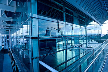 curtain wall building, interior, contemporary glass building, exterior, urban landscape, Auckland, New Zealand, modern architecture, glass facade, city reflection, urban design