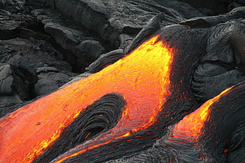 láva, sopečná erupce, roztavená skála, lávový proud, sopečné krajiny, horké lávy, sopečná činnost, LAVA Stream, sopečný terén, Lava River, sopečné teplo