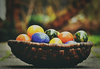 easter, easter Eggs, multicoloured, colorful, happy Easter, eggs, colored, coloured, easter Nest