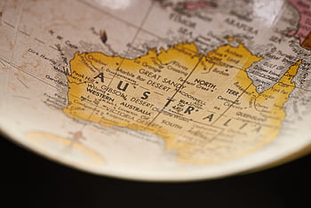 Austrálie, kartografie, Země, vzdělání, zeměpis, zeměkoule, vedení, planeta, Vyhledávání, svět, prozkoumat