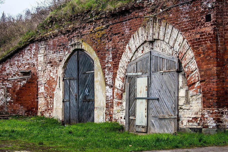 pevnost, modlin, opevnění, vojenský