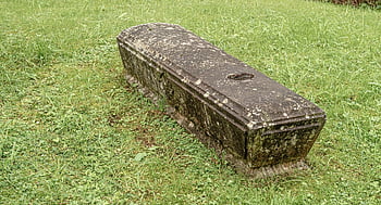 rakev, hřbitov, hrob, kámen, hrobka, Příroda, pamětní, tráva, pole