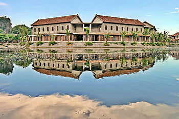 reflection, vietnam, ninh Binh, trang An, boat, travel