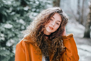 woman, female, girl, portrait, model, young Woman, curly Hair, fashion, style, outfit, beauty Shot