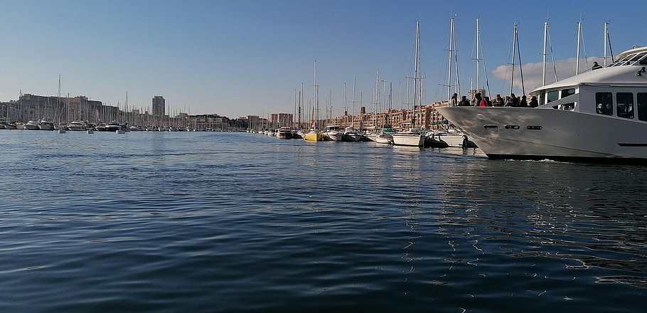 marseille, water, nautical Vessel, sea, france, mast, motorboat, yacht, city