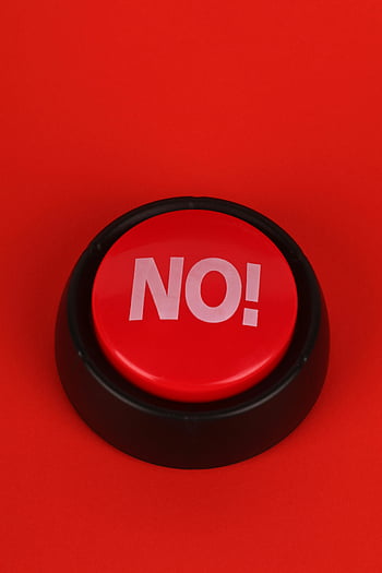 빨간 버튼, 텍스트 없음, 생생한 빨간 배경, 부정 개념, 부정성 개념, 근접 사진, 빨간색 배경, 버튼 디자인, 버튼 없음, 빨간색 버튼 없음, 거부 버튼