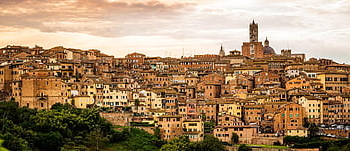 Město Siena, Itálie, staré Město, Turistika starého města, architektura, starověké architektury, Evropa, cestovní ruch, kostel, náboženství, katolík