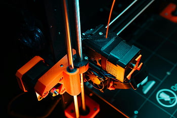 3Dプリンタ、 閉じる、 機械的精度、 技術、 オペレーティング、 カラフル、 印刷プロセス、 3Dプリント、 機械、 工業用、 革新