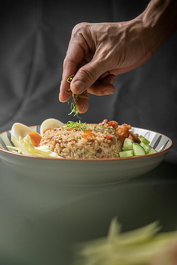 タイ料理、 ご飯、 皿、 料理、 タイ人、 食事、 健康、 おいしい、 辛い、 ディナー、 ランチ
