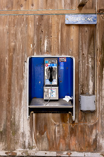 veřejný telefon starý, stánek, volání, sdělení, detail, grunge, platit, retro, technologie, telefon, městský