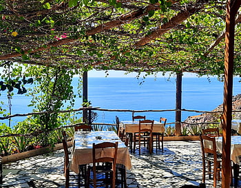 tavern, greece, restaurant, bar, greek, greek Tavern, bar By The Sea, restaurant By The Sea, vacation, summer, summer Vacation