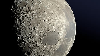 měsíc, prostor, vesmír, povrch měsíce, astronomie, asteroid, nasa, meteorit