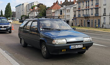 citroen, Bx, undvikande, ha sönder, 1989, chalon, sur, saone, 1.9, d, 71 hk