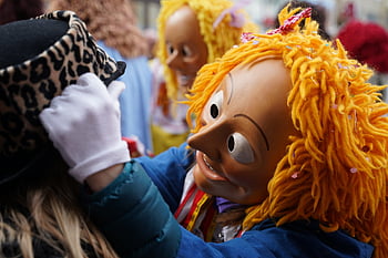 carnival, costume, mask, fasnet, disguise, masquerade, move, carneval, multicoloured, costumed, regional Customs