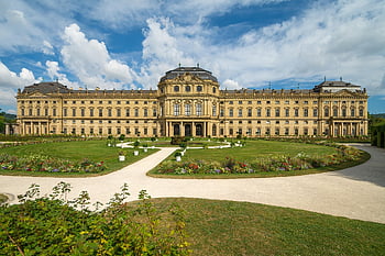 castle, historical, architecture, tourism, travel, wurzburg Residence, würzburg, residence, lower Franconia, baroque Castle