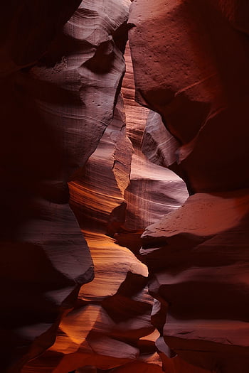 antelope Canyon, desert, sandstone, erosion, slot, arizona, nature, usa, red, rocks, southwest