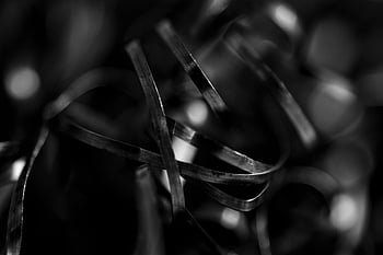 metal, machine, steel, strips, metal Strips, steel Strips, industry, engineering, black And White, monochrome, silver