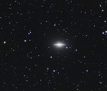 M104, galaxie sombrero, vesmír, prostor, volný, uvolnit, Skywatcher esprit 100ed apo, kánon 6d, astrofotografie, noční obloha, hvězd