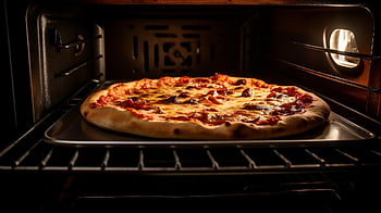 pizza, food, baking, cheese, italian, meal, dinner, snack, lunch, meat, tasty