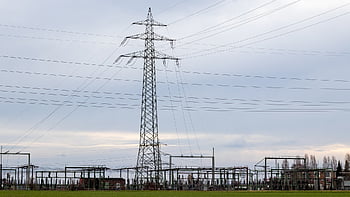 substation, electricity, power Line, power Supply, power Pole