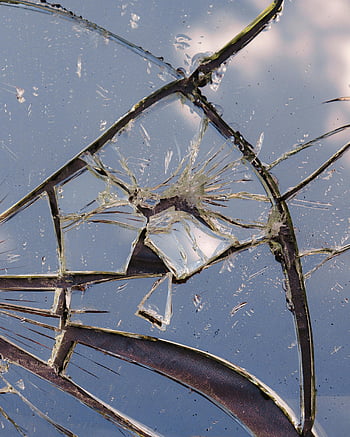 broken mirror, close-up photography, abstract shapes, sky reflection, cracked glass, mirror shards, broken glass, close-up shot, abstract art, mirror fragments, sky mirror