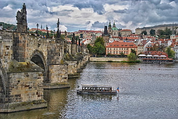 praga, centro storico, ponte di Carlo, Repubblica Ceca, Europa, giro turistico, storico