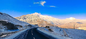 Příroda, leh, chlapec, ladakh, kašmír, Indie, krajina, cestovat, hory, nebe, himalaya