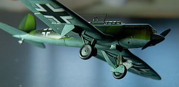 perang Dunia Kedua, Angkatan Udara, ww2, pesawat, militer, baling-baling, heinkel, He70, pemodelan, model, plastik