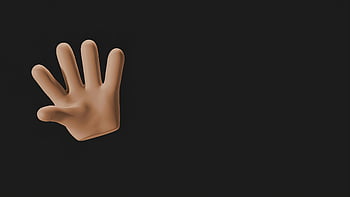 3 dイラスト、 ハンド、 3Dレンダリング、 暗い背景、 挨拶ジェスチャー、 デジタルアート、 人間の手、 3Dモデル、 リアルな手、 コンピューターグラフィックス、 3Dデザイン
