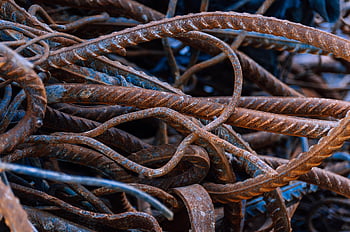 scrap Metal, thrash Metal, demolition, building Rubble, rust, iron