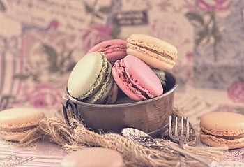macarons, pastries, cookies, sweetness, nibble, pastel, double Biscuits, yummy, biscuits, almond Meringue, meringue Pastries