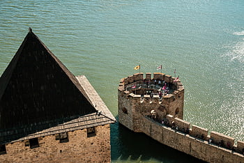 serbia, golubac, golubac Fortress, djerdap National Park, europe, castle, danube, landmark, architecture, historical Site, balkans