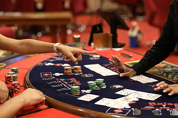 pokerová hra, kasino, casablanca, hráčů, karty, bramborové hranolky, hazardních her, stůl, intenzivní, angažovanost, pokerový stůl