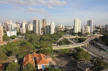 Sao Paulo, san paolo, Brazília, brasil, tájkép, nézőpont, város, természet, vakáció, utazás, déli