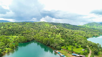 zpětné vody, jezero, kerala, alleppey, turista, karnataka, rameny, Krišna, nádrž, voda, řeka
