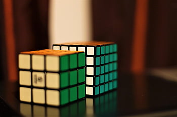 dadu, kubus Rubik, membingungkan, permainan, mainan, otak, penuh warna, hiburan, intelijen, logika, hantu