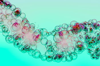 цветни абстрактни мехурчета, Предистория на градиента, ярък масив, прозрачни мехурчета, абстрактно градиент, ярък артистичен ефект, Артистични балони, градиентни мехурчета, Цветен градиент, абстрактно изкуство, Живи мехурчета