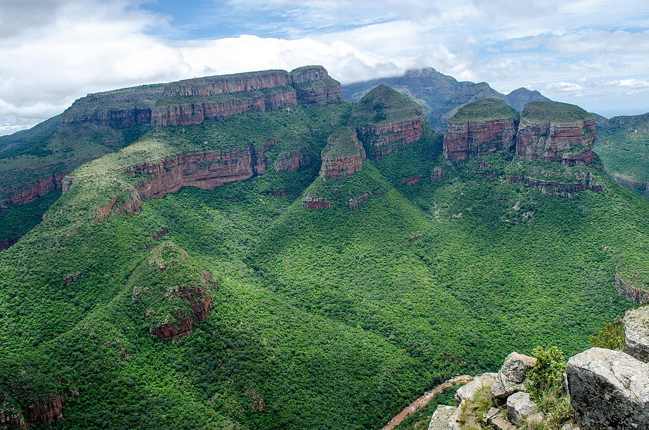 hora, Příroda, cestovat, průzkum, venku, mpumalanga