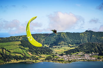 paragliding, parachute, flying, sport, recreational Activity, paraglider, flight, adventure, recreation, activity, fly