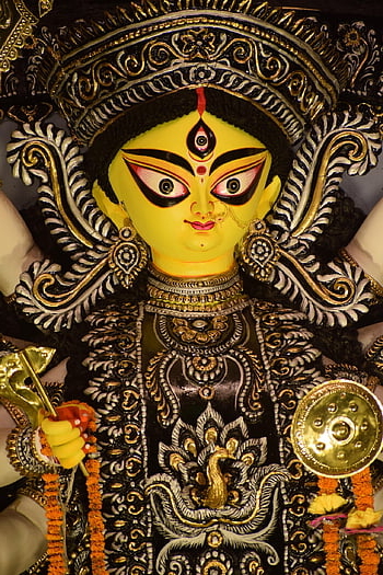 durga puja, Durgotsava, Sharodotsava, 인도, 콜카타, 힌두교, 나바 라티, 힌두교 동상, 두가 푸자, 니콘, 방글라데시
