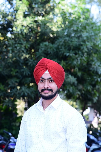 punjabi, indian, turban, smile, smart, religion, sikhism, culture, male, face, man