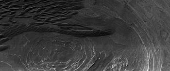 Mars, nASA, JPL, MRO, arizonai egyetem, tudomány, tájkép, csillagászat, geológia, földcsuszamlás -tevékenység, bazális scarp